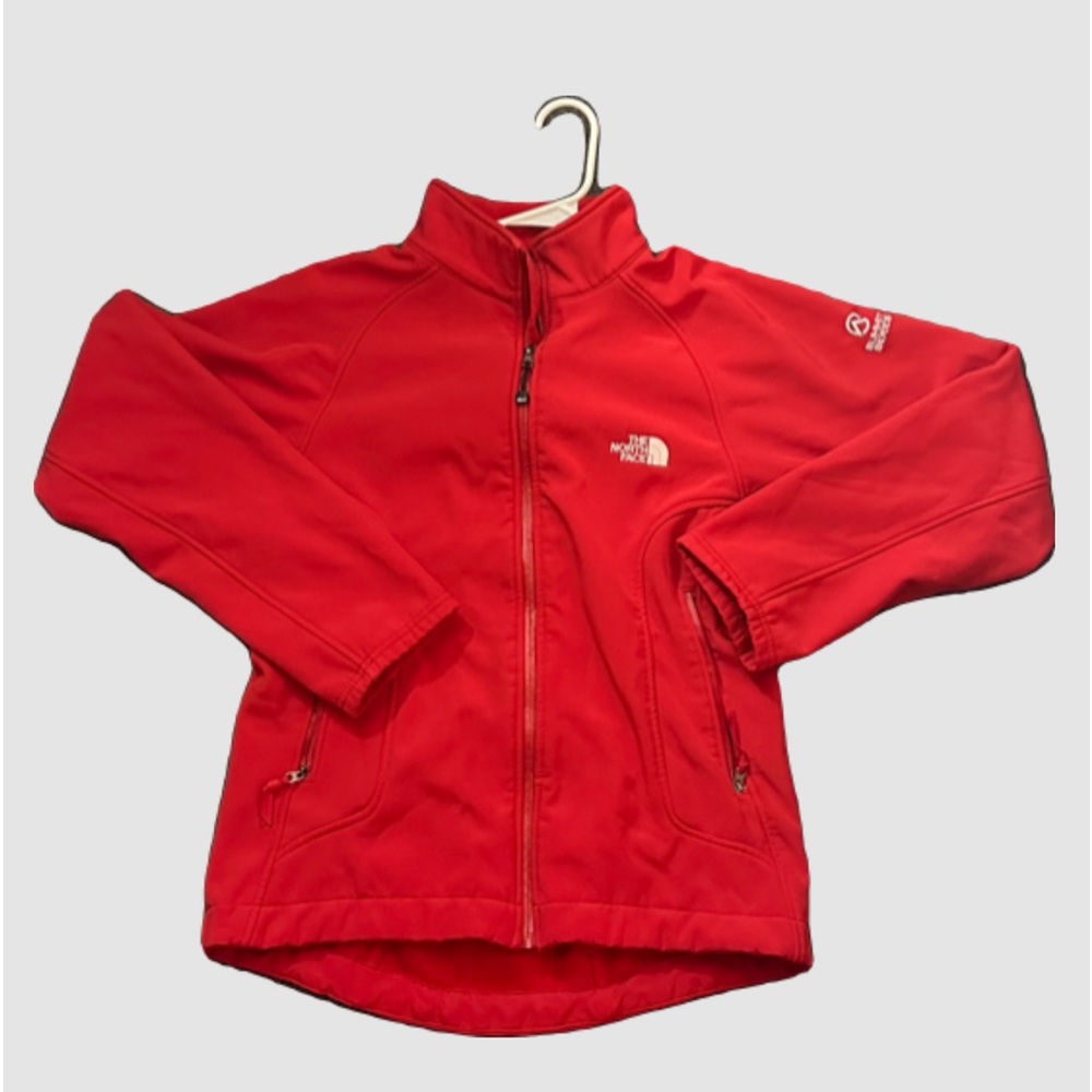 Red North Face Summit Series Jacket |Size Large|